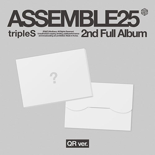 [Pre-Order] tripleS - ASSEMBLE25 2ND FULL ALBUM QR VER