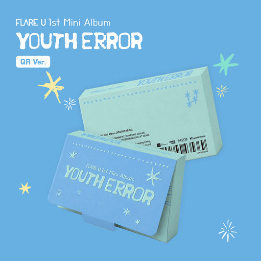 [Pre-Order] FLARE U - YOUTH ERROR 1ST MINI ALBUM QR VER