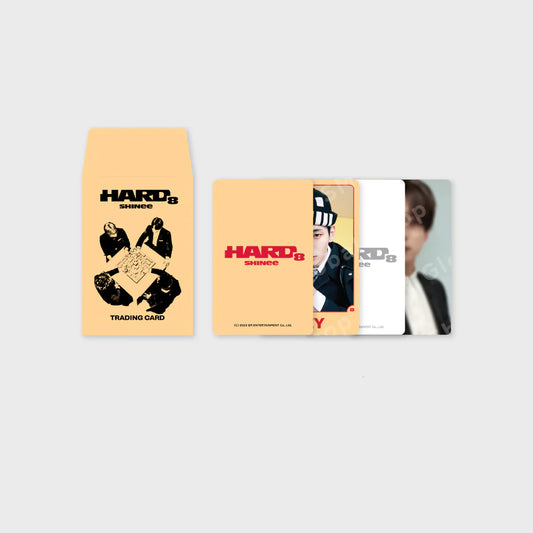 SHINee [HARD - The 8th Album] RANDOM TRADING CARD B VER.