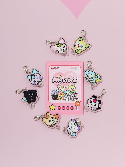 [Pre-Order] ATEEZ - MIGHTEEZ RANDOM ACRYLIC CHARM