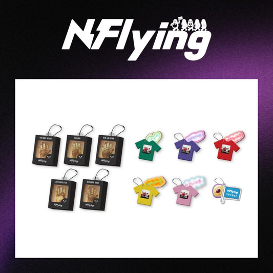 [Pre-Order] N.FLYING - EVERLASTING 10TH ANNIVERSARY POP-UP OFFICIAL MD RANDOM CAPSULE (1ST WEEK)