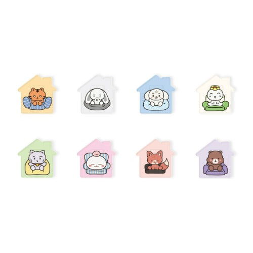 [Pre-Order] ATEEZ - 8ROOM 7TH ANNIVERSARY POP-UP OFFICIAL MD RANDOM MINI CLIPS