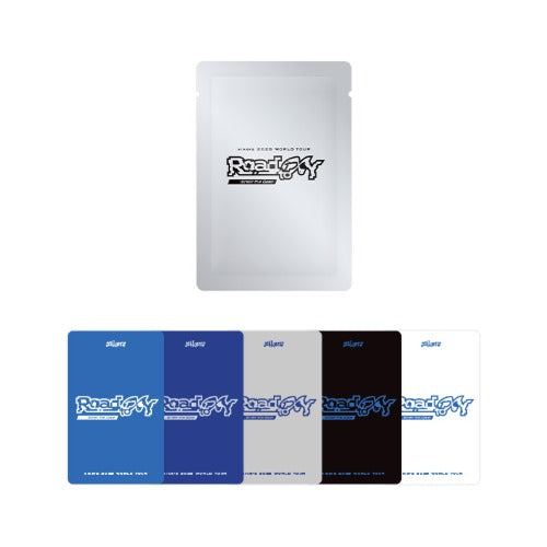 XIKERS - 2025 WORLD TOUR ROAD TO XY ENTER THE GATE IN SEOUL OFFICIAL MD RANDOM PHOTOCARD PACK