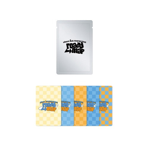 [Pre-Order] XIKERS - ROADYMAP 1ST FAN MEETING OFFICIAL MD RANDOM PHOTOCARD PACK