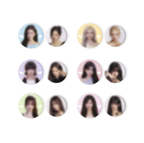 [Pre-Order] IVE - SHOW WHAT I AM WORLD TOUR OFFICIAL MD RANDOM PIN BUTTON SET
