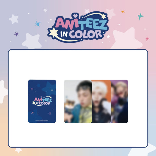 [Pre-Order] ATEEZ - ANITEEZ IN COLOR POP UP OFFICIAL MD RANDOM TRADING CARD