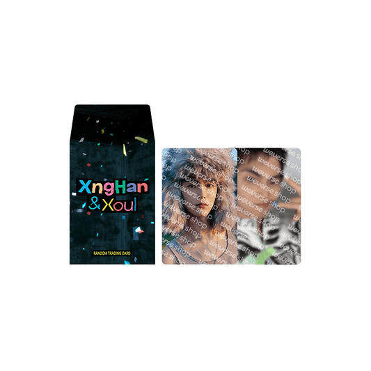 [Pre-Order] XNGHAN&XOUL - WASTE NO TIME OFFICIAL MD RANDOM TRADING CARD