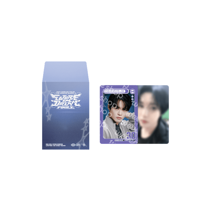 [Pre-Order] NCT DREAM - THE DREAM SHOW 4 FUTURE THE DREAM FINALE TOUR OFFICIAL MD RANDOM TRADING CARD A VER