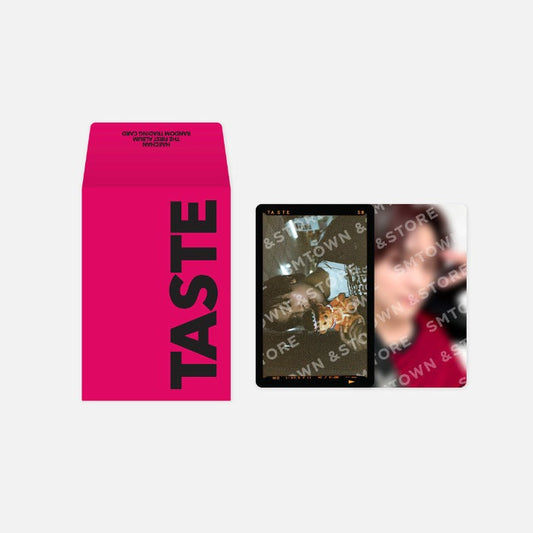 [Pre-Order] NCT HAECHAN - TASTE 1ST ALBUM OFFICIAL MD RANDOM TRADING CARD SET