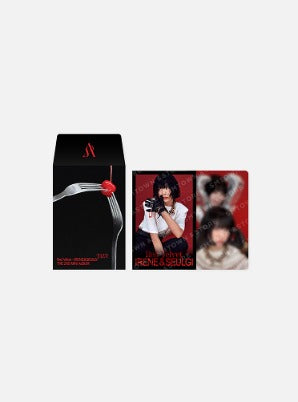 [Pre-Order] RED VELVET IRENE & SEULGI - TILT OFFICIAL MD RANDOM TRADING CARD