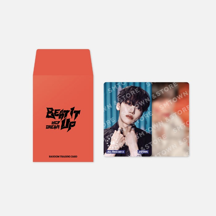 [Pre-Order] NCT DREAM - BEAT IT UP OFFICIAL MD RANDOM TRADING CARD SET