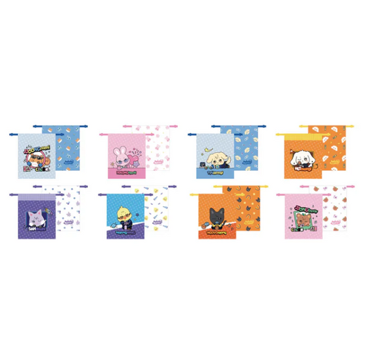[Pre-Order] ATEEZ - ANITEEZ IN COLOR POP UP OFFICIAL MD ANITEEZ COLOR POUCH (RANDOM)