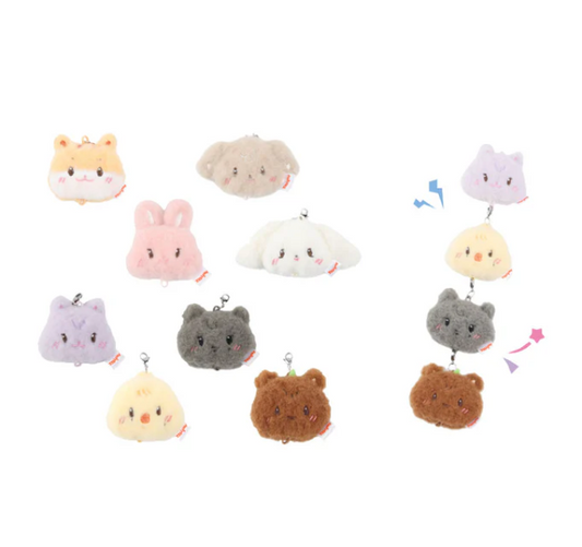 [Pre-Order] ATEEZ - ANITEEZ IN COLOR POP UP OFFICIAL MD LINKABLE FACE KEYRING (RANDOM)