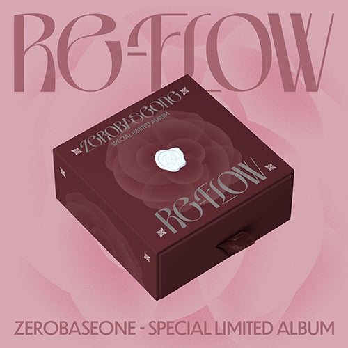 [Pre-Order] ZEROBASEONE - RE-FLOW SPECIAL LIMITED ALBUM