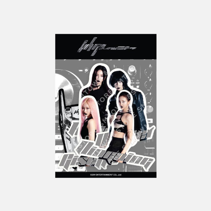 [Pre-Order] AESPA - WHIPLASH POP UP OFFICIAL MD REMOVABLE STICKER