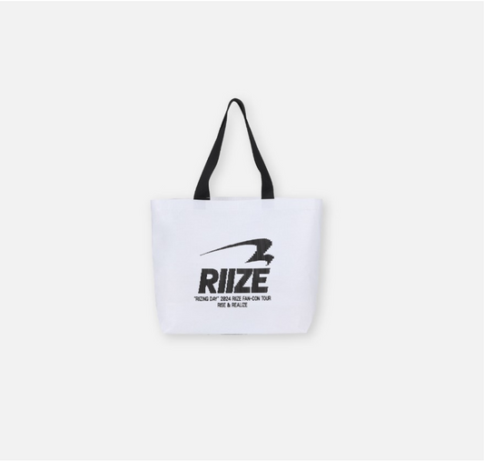 [Pre-Order] RIIZE - RIIZING DAY 2024 RIIZE FANCON OFFICIAL MD REUSABLE BAG