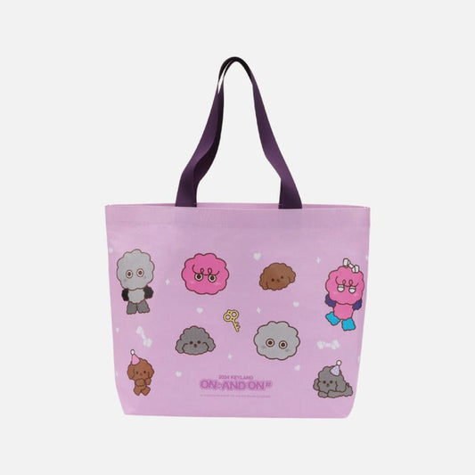 [Pre-Order] SHINEE KEY - ON : AND ON # 2024 KEYLAND OFFICIAL MD CHARACTER REUSABLE BAG