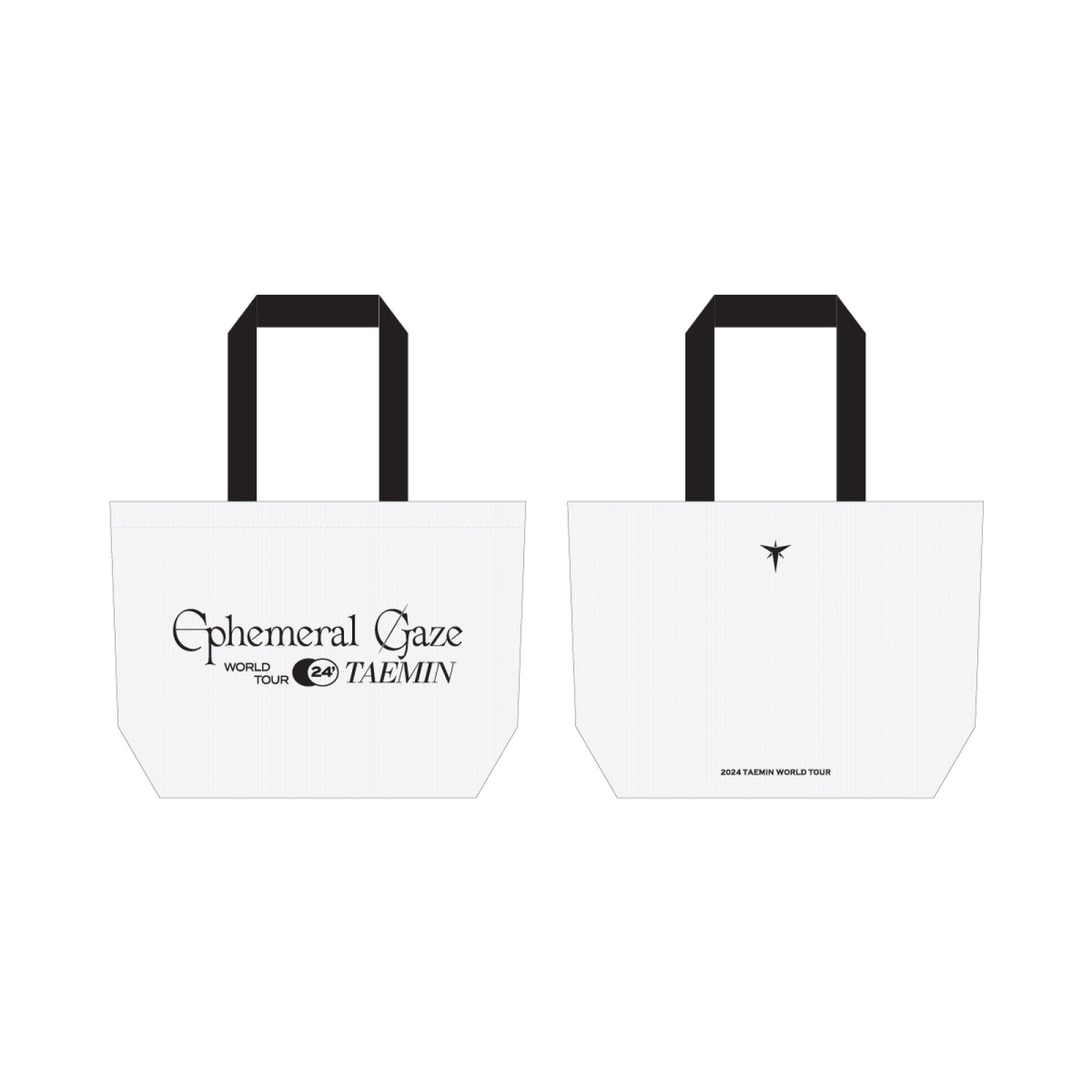 [Pre-Order] SHINEE TAEMIN - EPHEMERAL GAZE 2024 WORLD TOUR OFFICIAL MD REUSABLE BAG