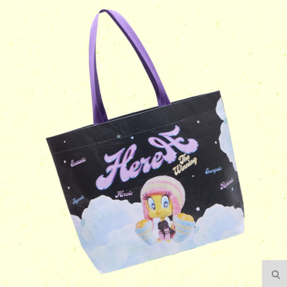 [Pre-Order] IU - THE WINNING HEREH 2024 WORLD TOUR CONCERT ENCORE OFFICIAL MD TWEETY X IU RESUABLE BAG