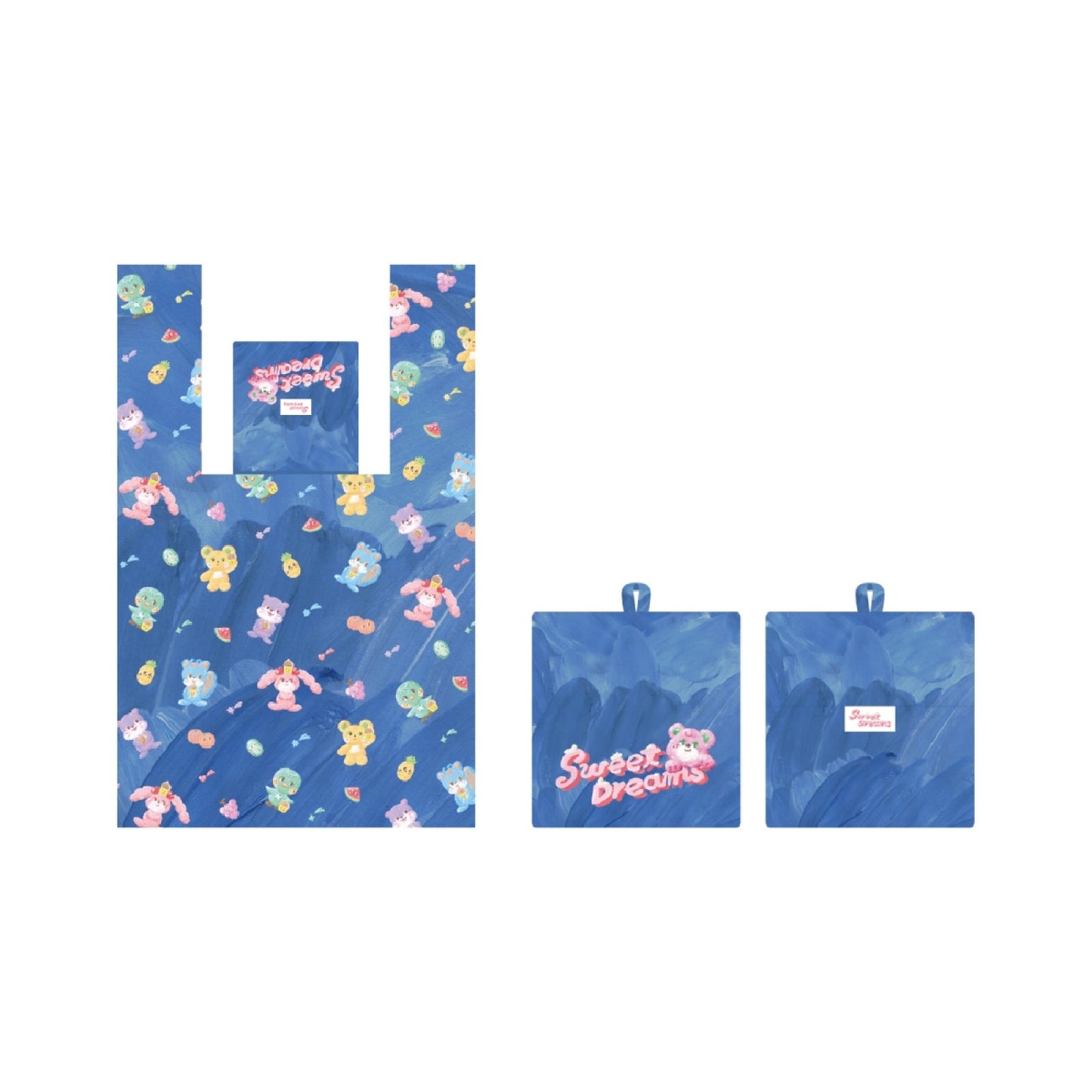 [Pre-Order] RED VELVET - SWEET DREAMS RED VELVET X KNOTTED POP UP STORE OFFICIAL MD REUSABLE BAG