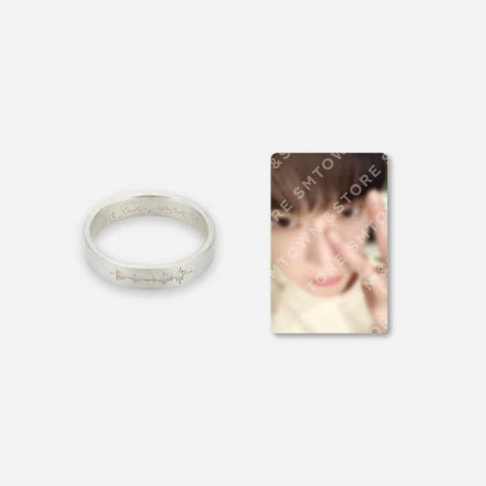 [Pre-Order] NCT DOYOUNG - DEAREST YOUTH 2024 ENCORE CONCERT OFFICIAL MD SILVER SONIC RING SET