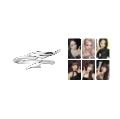 [Pre-Order] IVE - SHOW WHAT I AM WORLD TOUR OFFICIAL MD RING