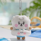 BT21 - SPLASH EDITION DOLL KEYRING