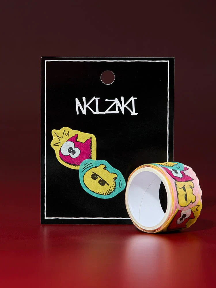 [Pre-Order] G-DRAGON - ZO&FRIENDS ZOAFUL WINTER POP UP OFFICIAL MD ROLL STICKER