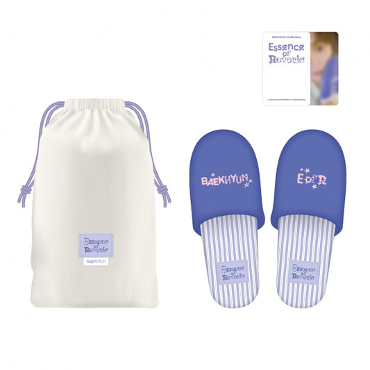 [Pre-Order] BAEKHYUN - ESSENCE OF REVERIE POP UP OFFICIAL MD ROOM SLIPPER