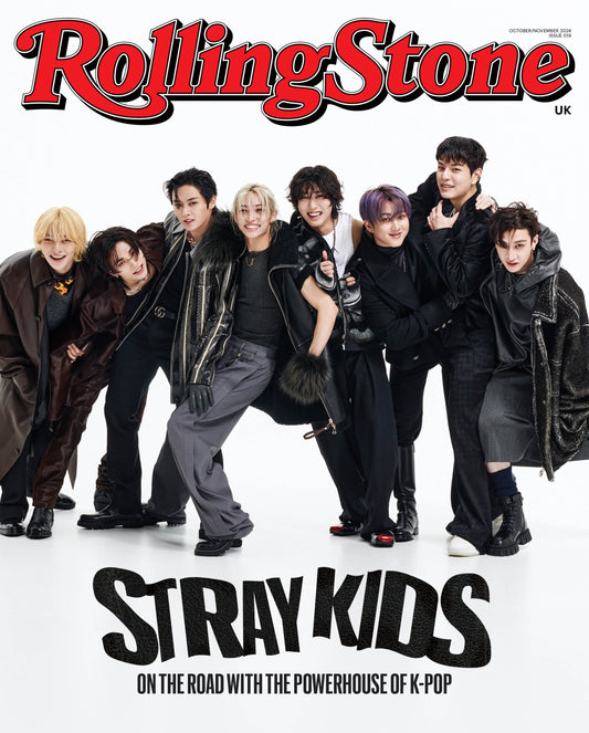 [Pre-Order] Rolling Stone UK Dec. 2023 Issue 19 - STRAY KIDS