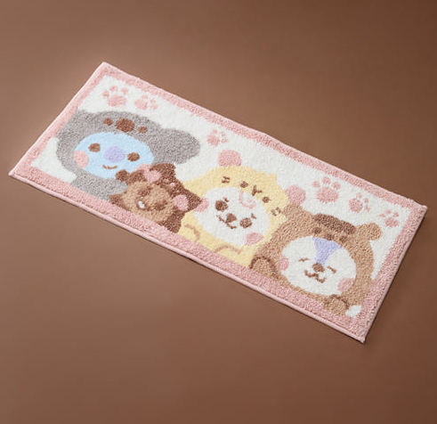 [Pre-Order] BT21 - BABY MORE FLUFFY RUG VER.1