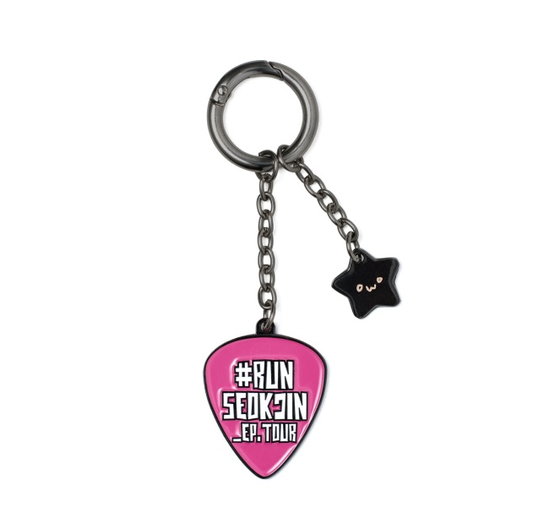 BTS JIN - RUNSEOKJIN_EP.TOUR OFFICIAL MD Keyring