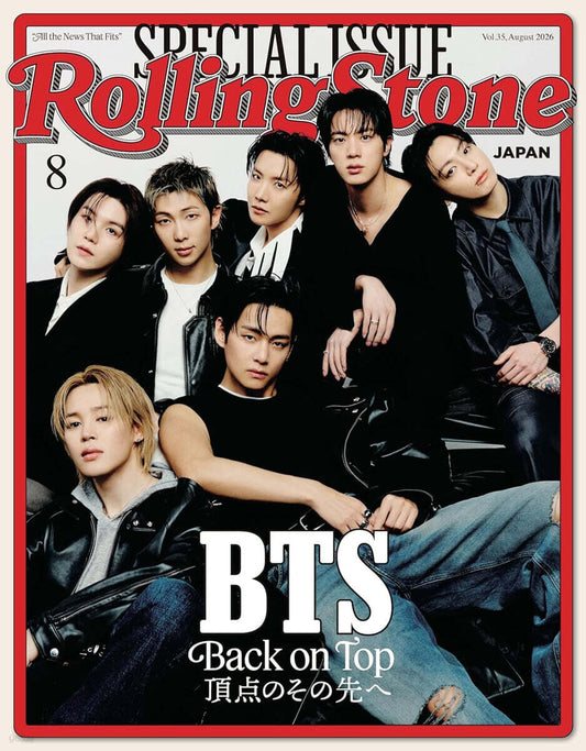 [Pre-Order] BTS - ROLLING STONE JAPAN MAGAZINE MAY ISSUE COVER