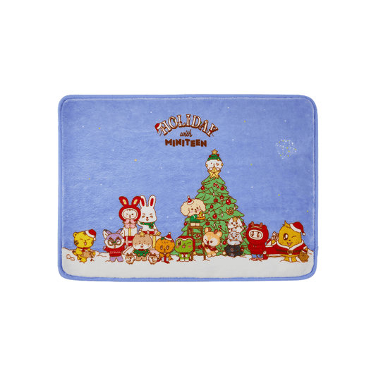 [2nd Pre-Order] SEVENTEEN - HOLIDAY WITH MINITEEN OFFICIAL MD RUG