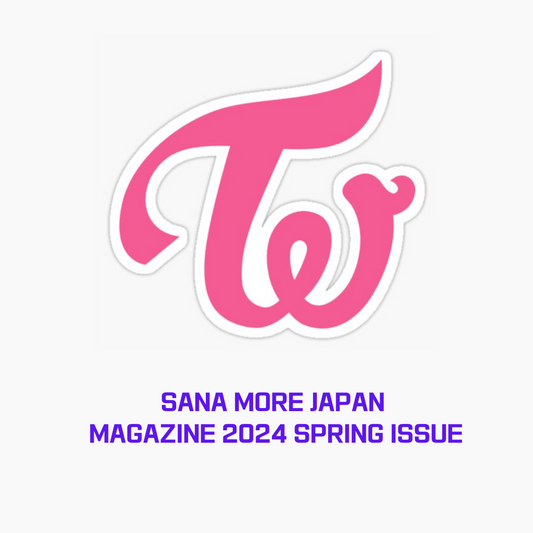 SANA MORE JAPAN MAGAZINE 2024 SPRING ISSUE