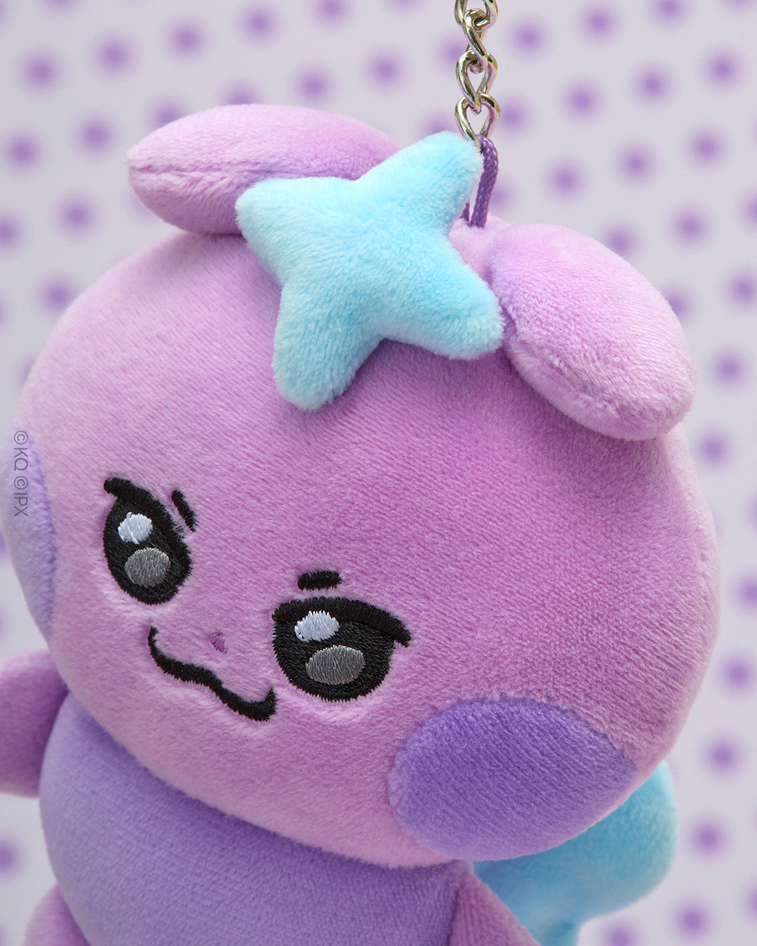 [Pre-Order] ATEEZ - MIGHTEEZ PLUSH KEYRING