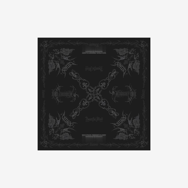 [Pre-Order] XDINARY HEROES - BEAUTIFUL MIND WORLD TOUR IN SEOUL OFFICIAL MD SCARF