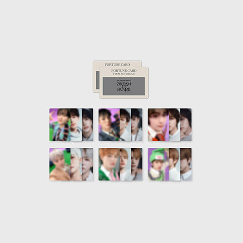 [Pre-Order] NCT DREAM - NCT DREAM THE SHOW 2024 OFFICIAL MD FORTUNE SCRATCH CARD
