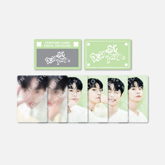 [Pre-Order] NCT DOYOUNG - DEAREST YOUTH 2024 ENCORE CONCERT OFFICIAL MD FORTUNE SCRATCH CARD SET