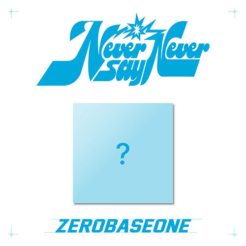 [Pre-Order] ZEROBASEONE - NEVER SAY NEVER 1ST FULL ALBUM SLAM DUNK VER