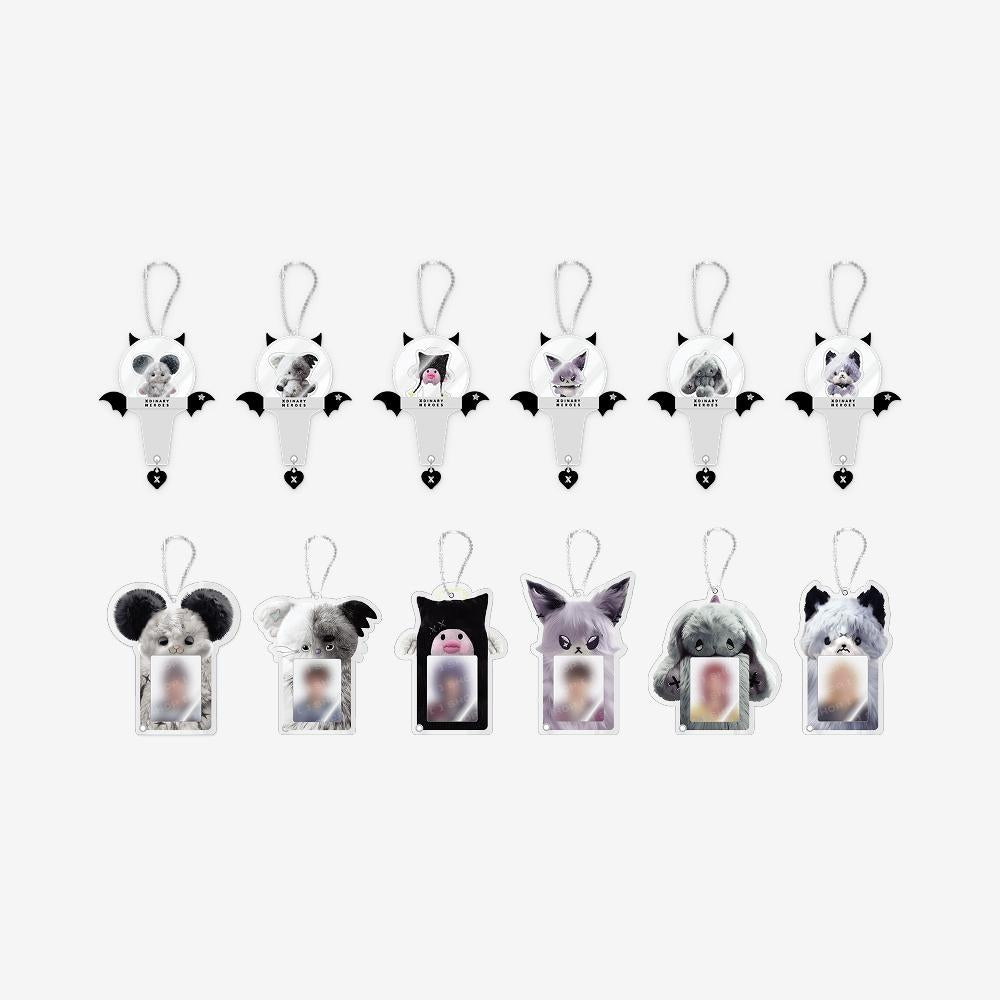 [Pre-Order] XDINARY HEROES - BEAUTIFUL MIND WORLD TOUR IN SEOUL OFFICIAL MD XDINARY MONSTERS SECRET ACRYLIC CUSTOM KEYRING