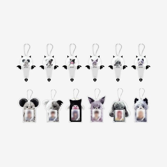 [Pre-Order] XDINARY HEROES - BEAUTIFUL MIND WORLD TOUR IN SEOUL OFFICIAL MD XDINARY MONSTERS SECRET ACRYLIC CUSTOM KEYRING