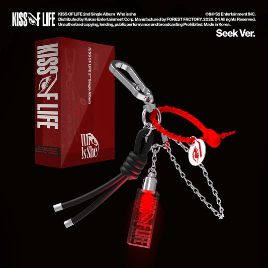 [Pre-Order] KISS OF LIFE - WHO IS SHE 2ND SINGLE ALBUM SEEK VER (LIMITED)