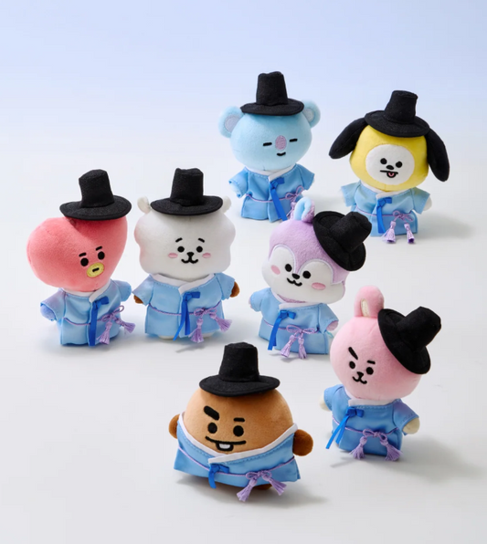[Pre-Order] BT21 - K-SEONBI PLUSH DOLL