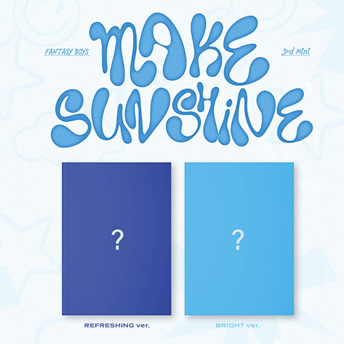 FANTASY BOYS - MAKE SUNSHINE 3RD MINI ALBUM