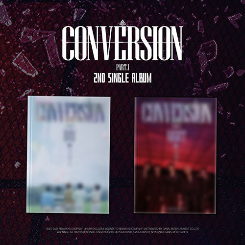 [Pre-Order] ASC2NT - CONVERSION PART.1 2ND SINGLE ALBUM