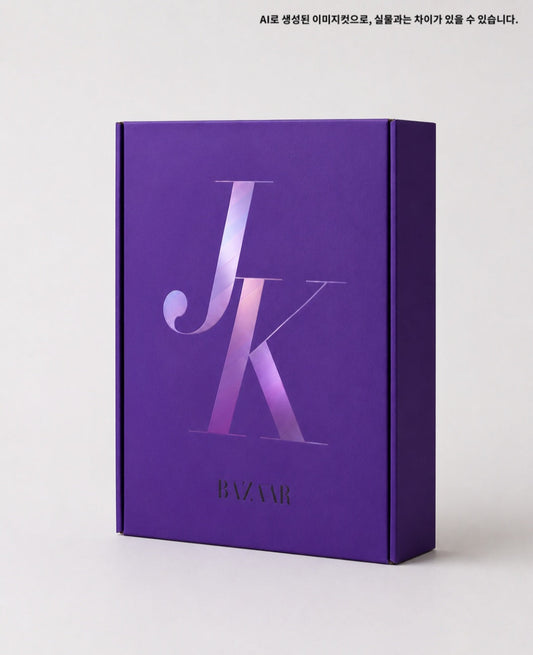 BTS JUNG KOOK - BAZAAR MAGAZINE 2026 JUNE ISSUE PACKAGE SET (6ea)