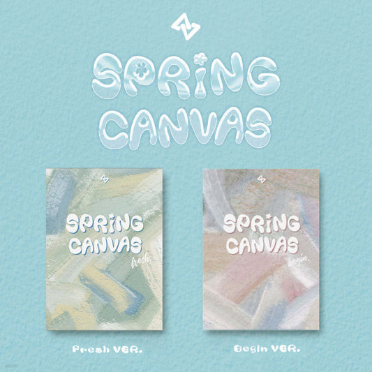 SEVENUS - SPRING CANVAS 1ST MINI ALBUM