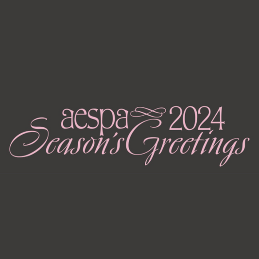 AESPA - 2024 SEASON'S GREETINGS OFFICIAL MD