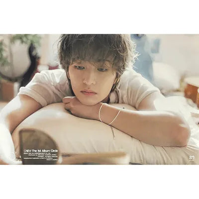 [POSTER 362] ONEW - CIRCLE 1ST FULL ALBUM PHOTO BOOK VER.